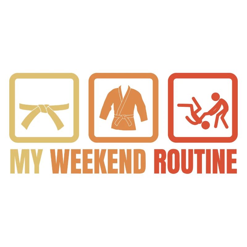 Judo Routine