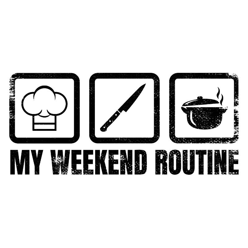 Meine Wochenendroutine