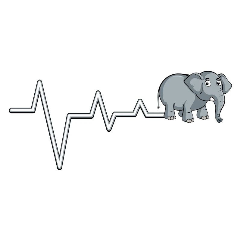 Elefant Pulse T-Shirt