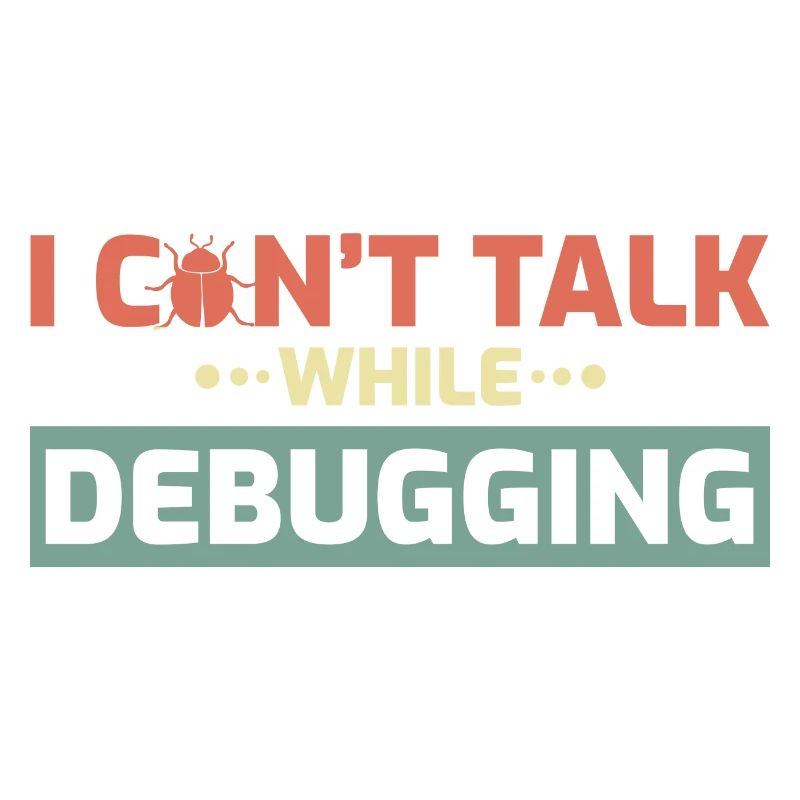 I Can't Talk While Debugging