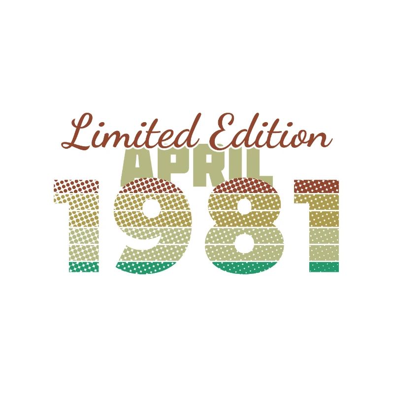 44e anniversaire Édition limitée (SCR) 04/1981
