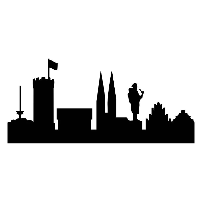 Bielefeld Skyline