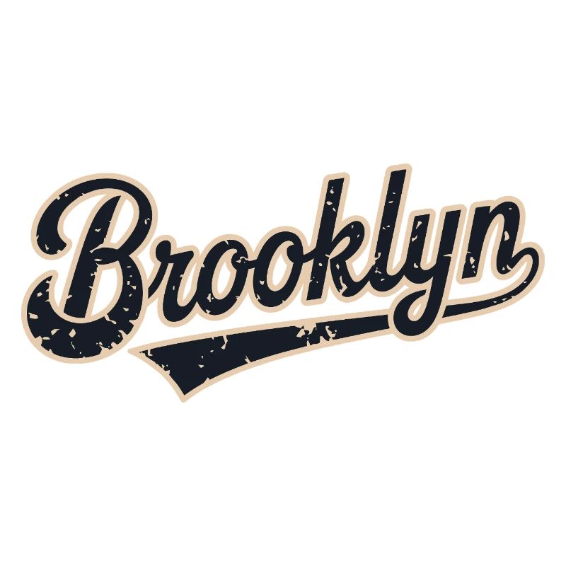 Brooklyn Vintage Script Logo