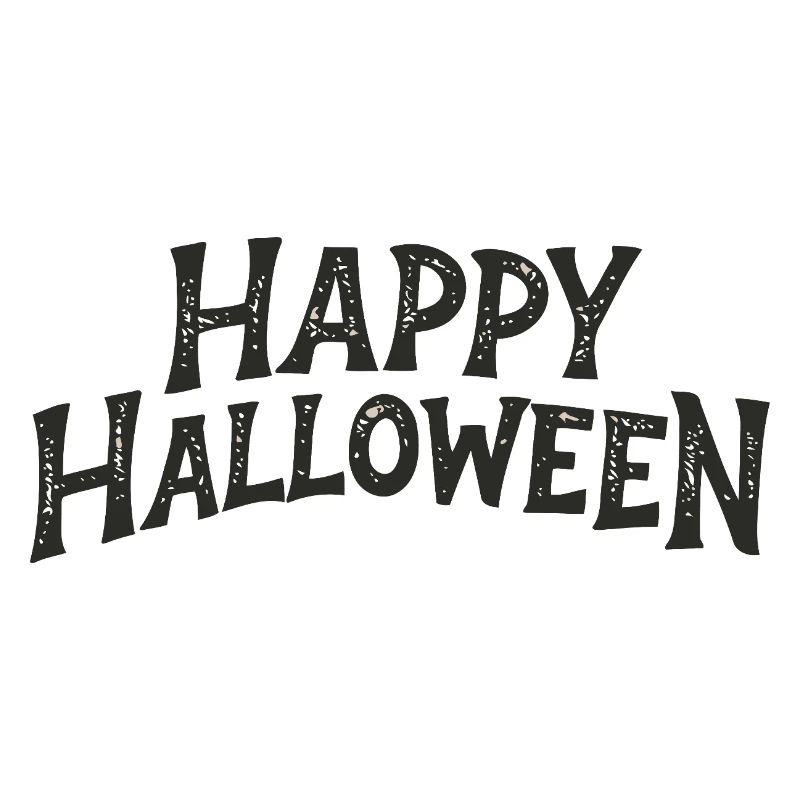 Frohes Halloween Zerrissen