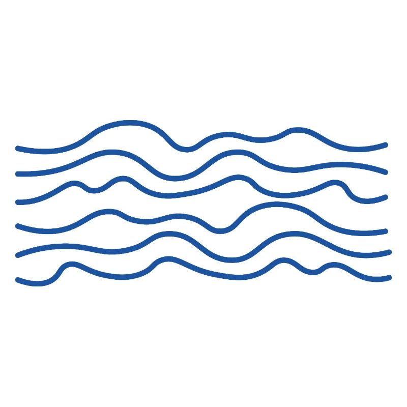 Blaue Welle