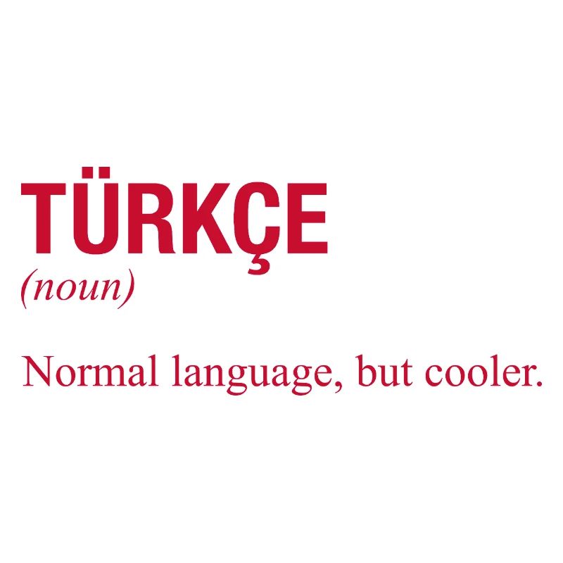 Turkish language Türkische Sprache