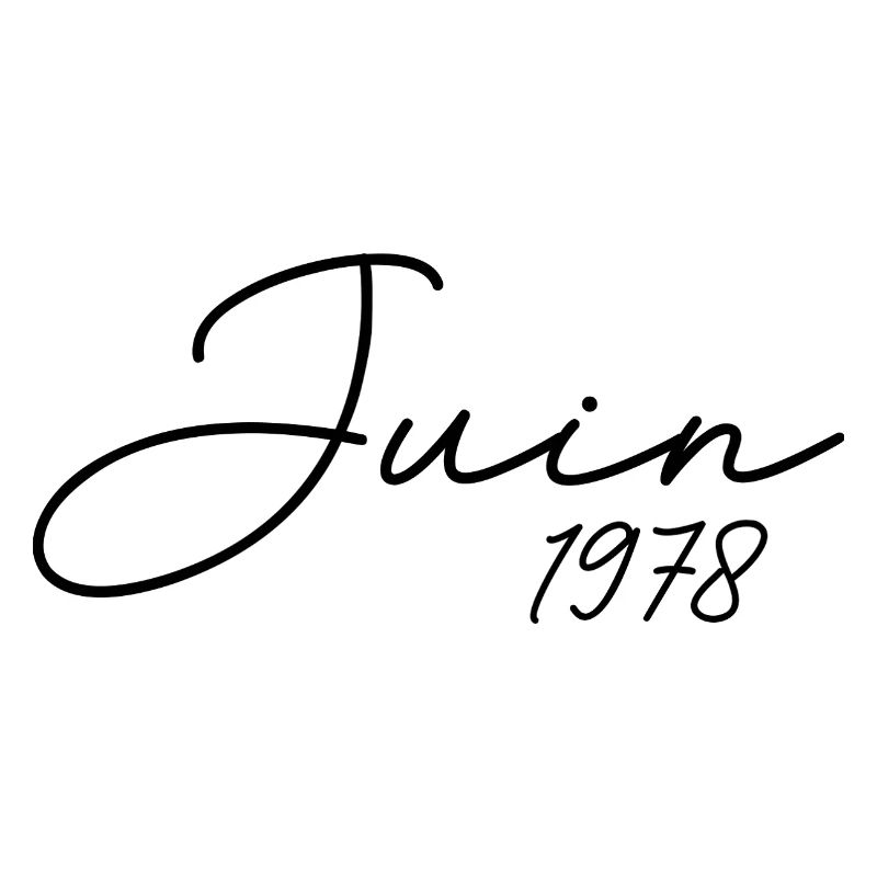 Geburtstag 1978 Juni 1978 Geschenk Juni 1978