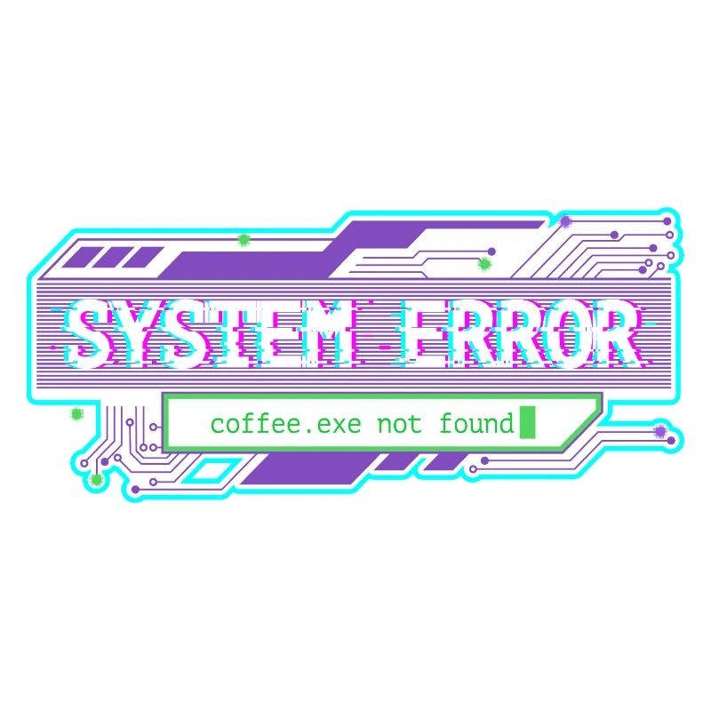 System Error – coffee.exe not found