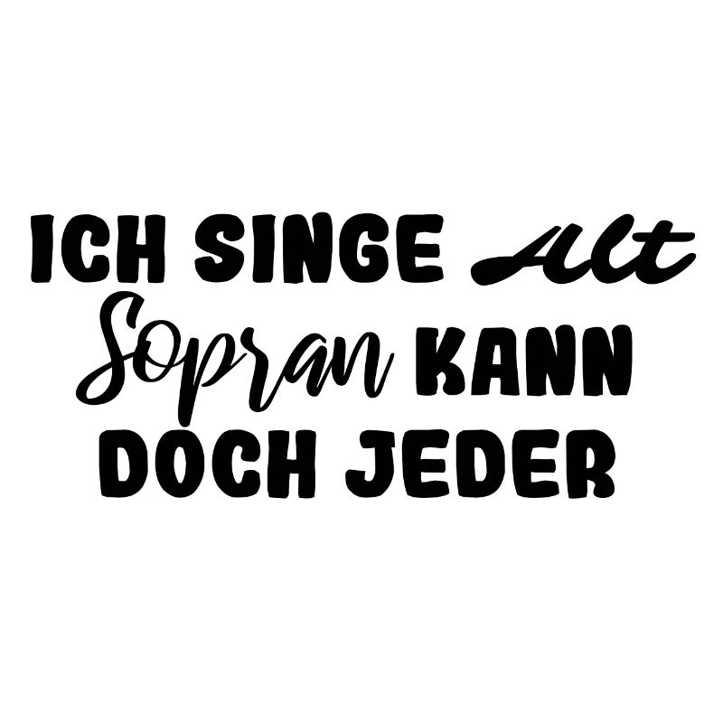 alt sopran