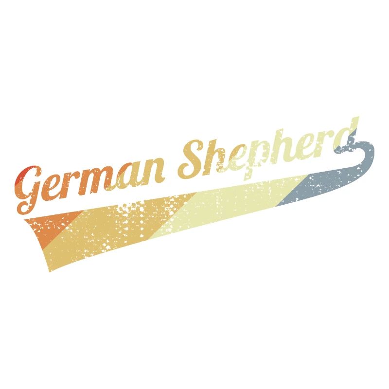 Vintage German Shepherd