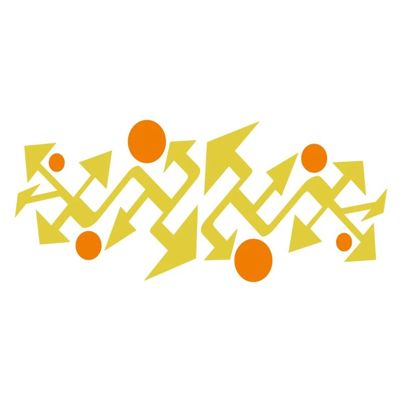 Abstract pattern by Cean