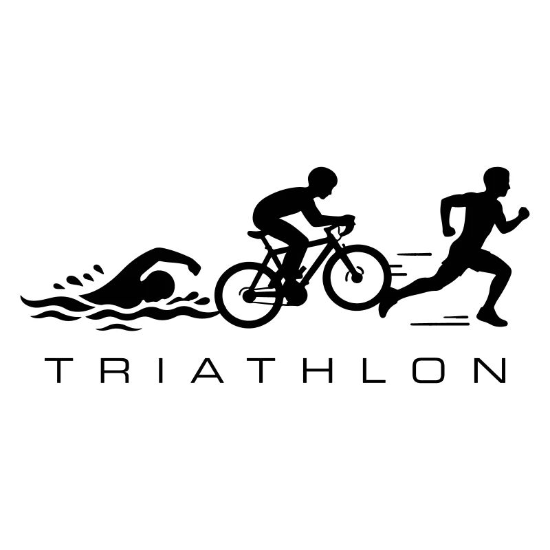 Triathlon Sport Triathlet