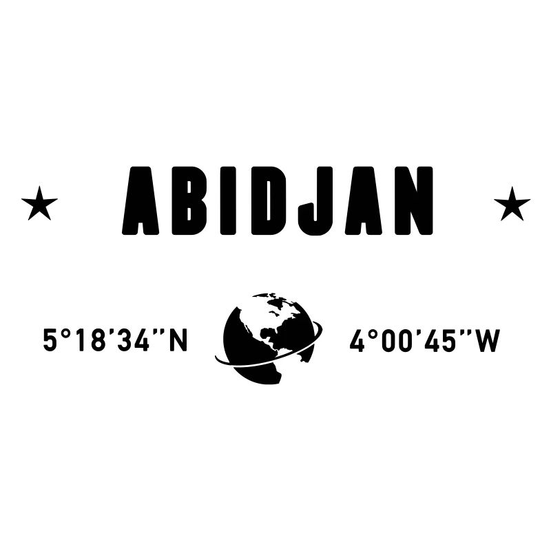 Abidjan Ivory Coast Coordinates Earth