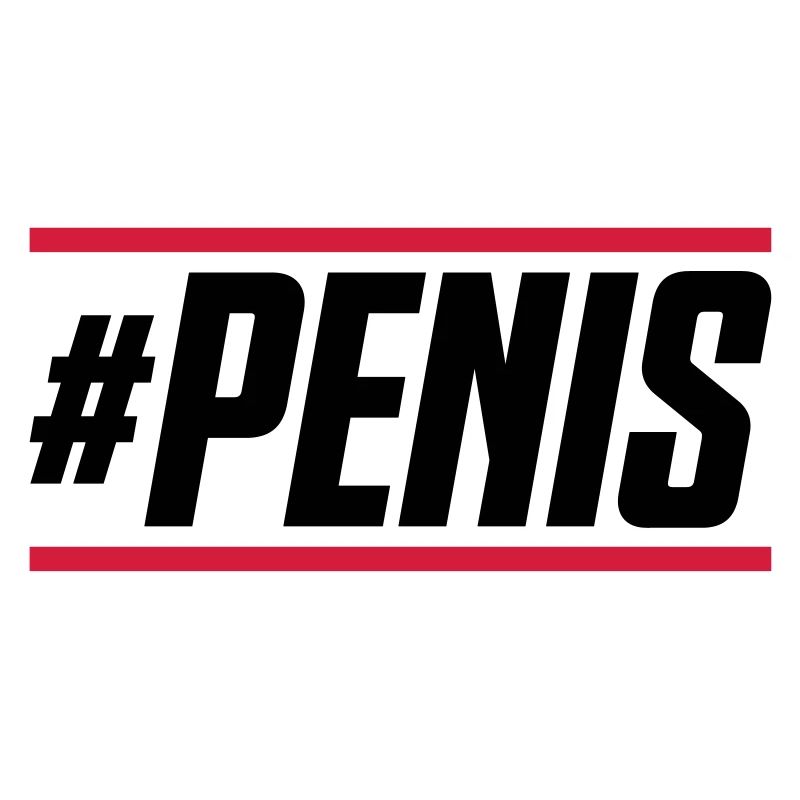 hashtag del pene