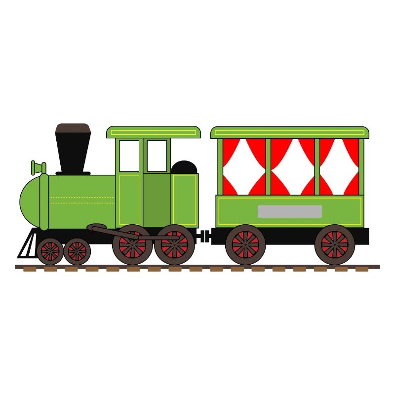 Dampflok Zug Eisenbahn