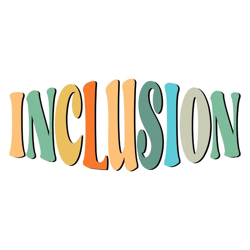 LETTRAGE D’INCLUSION - DIVERSITÉ - ÉGALITÉ