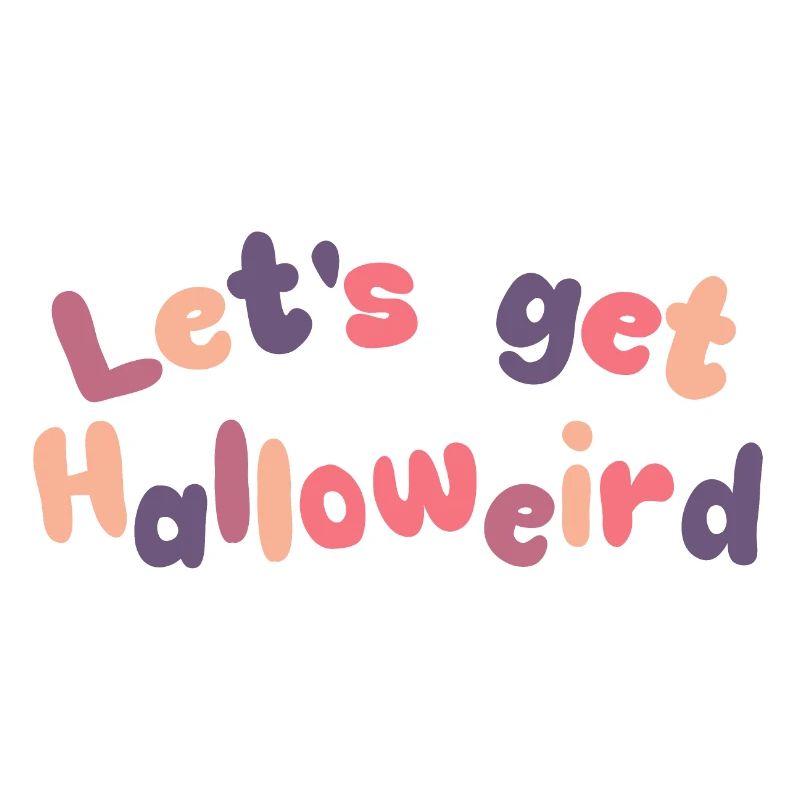 Let's get Halloweird