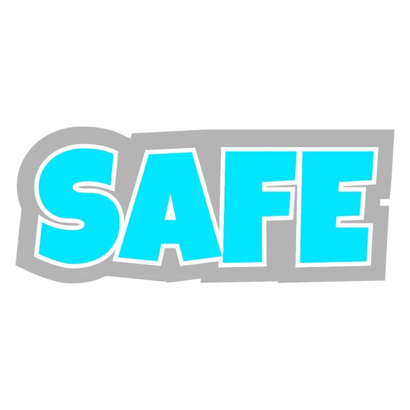 Safe - eindeutig, klar und Statement pur.