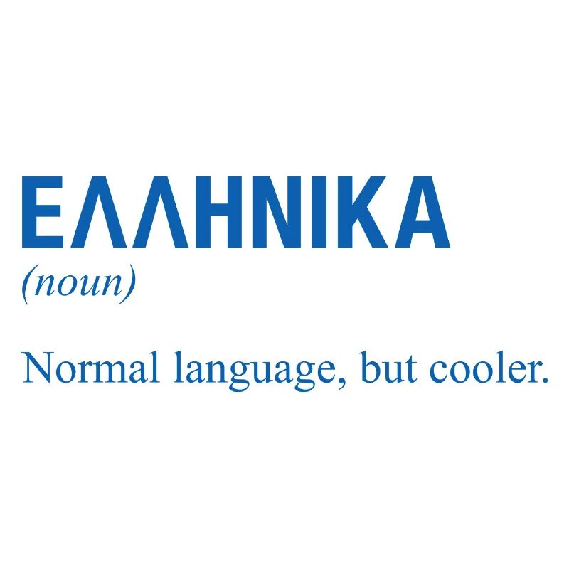 Greek language Griechisch