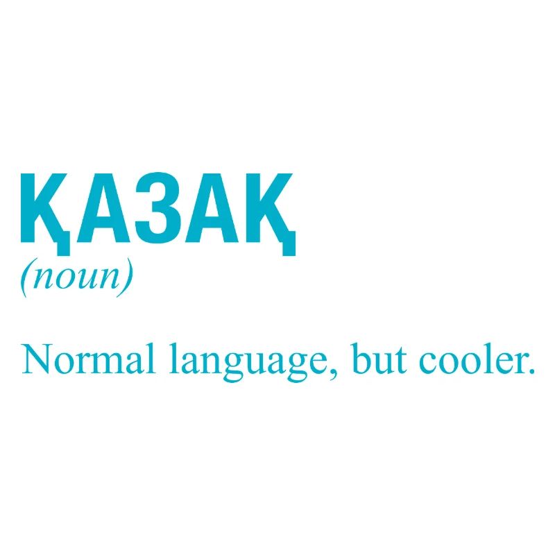 Kazakh language Kasachstan