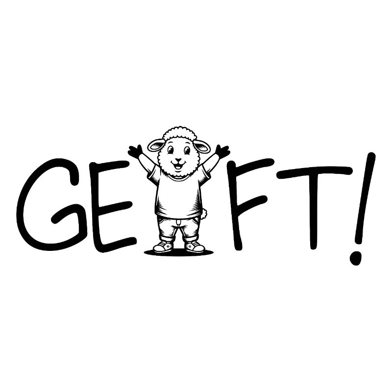 Geschafft! Schaf 