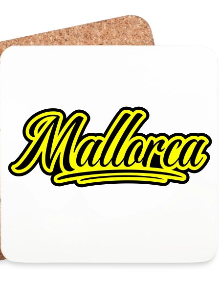 Mallorca Schrift
