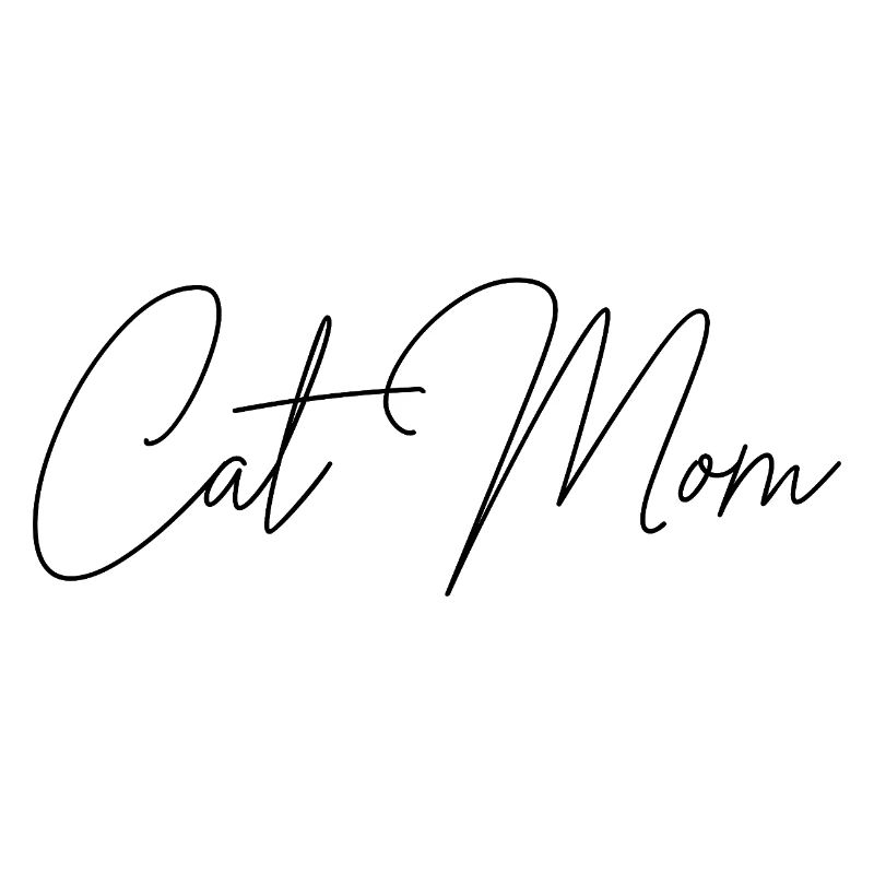 Maman Chat Katzenmama