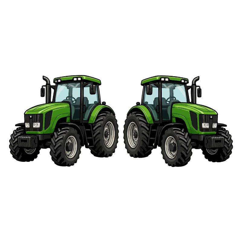 Tractor Green - Conception agricole