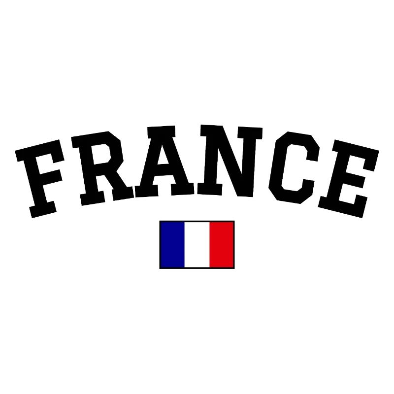 Drapeau français Noir