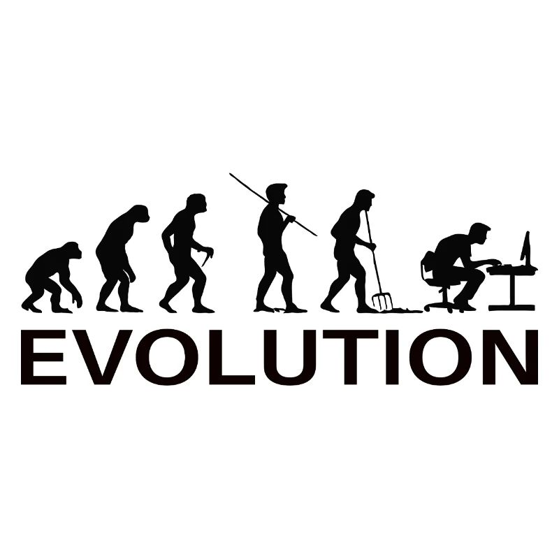 Evolution Gamer | Computer Freak Nerd PC