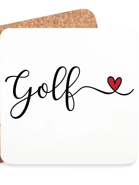 Golf Design mit Herz