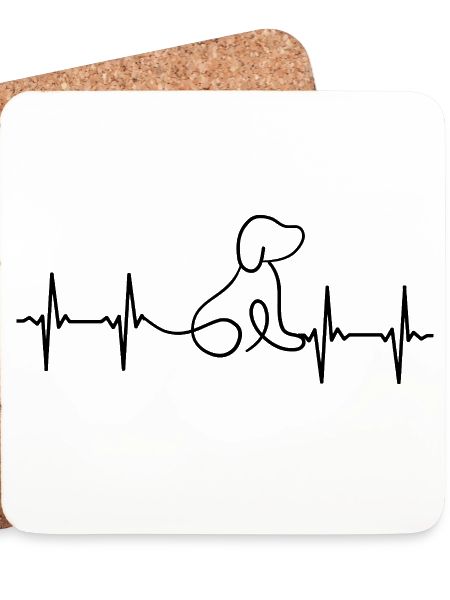 Hund EKG Herzschlag