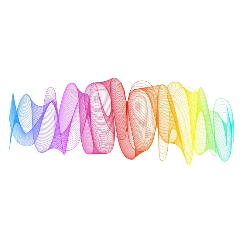 Abstrakte Linien Design 12