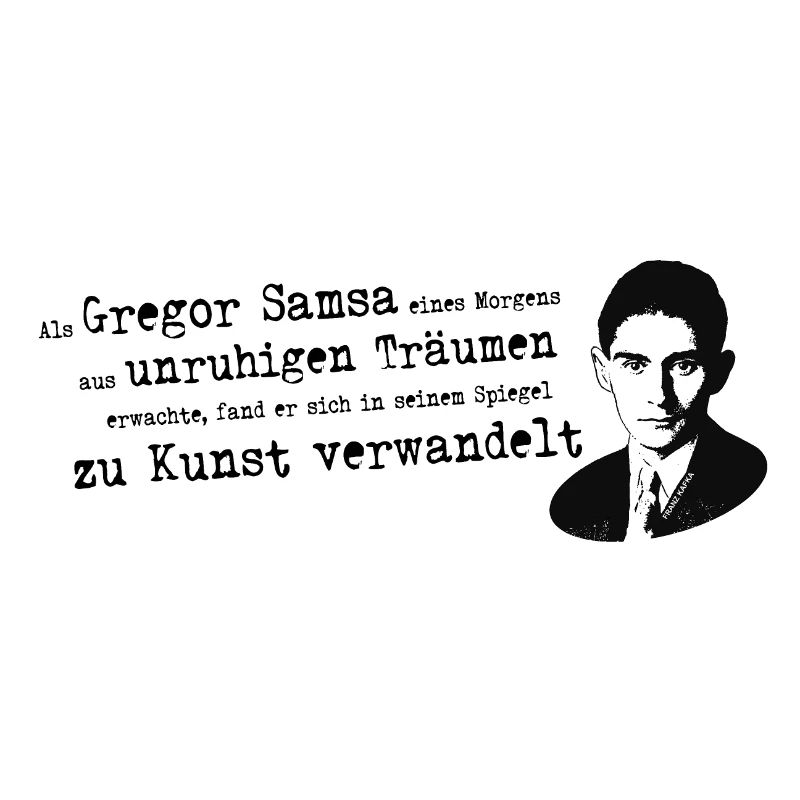 Franz Kafka-Beuys | Verwandlung Gregor Samsa Kunst