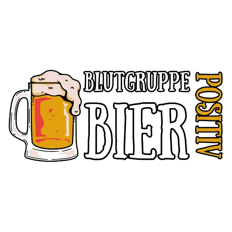Blutgruppe Bier Positiv