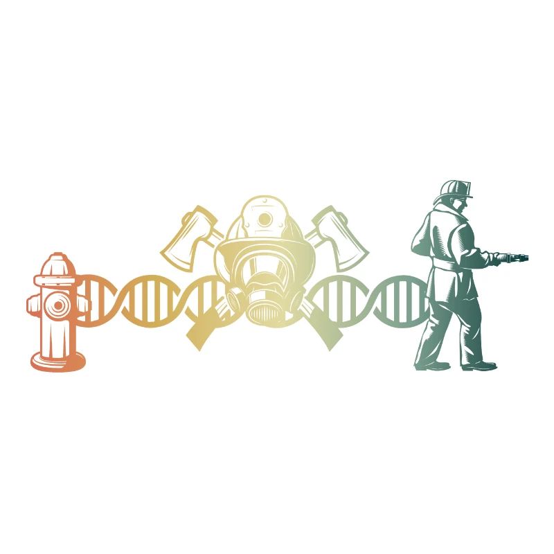 Firefighter Fire Brigade DNA DNA