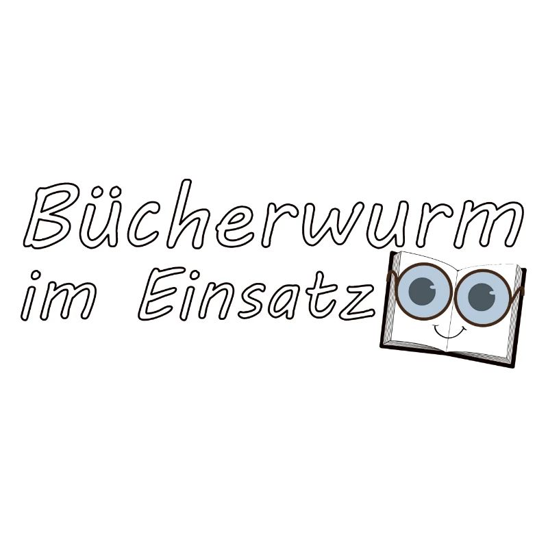 Bücherwurm Deluxe