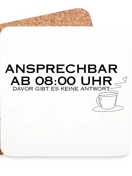 Ansprechbar ab 08:00 Uhr