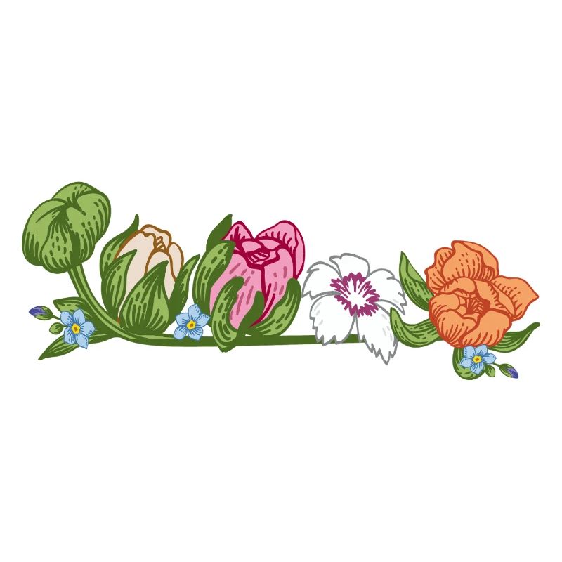 Blumen Gartenzauber