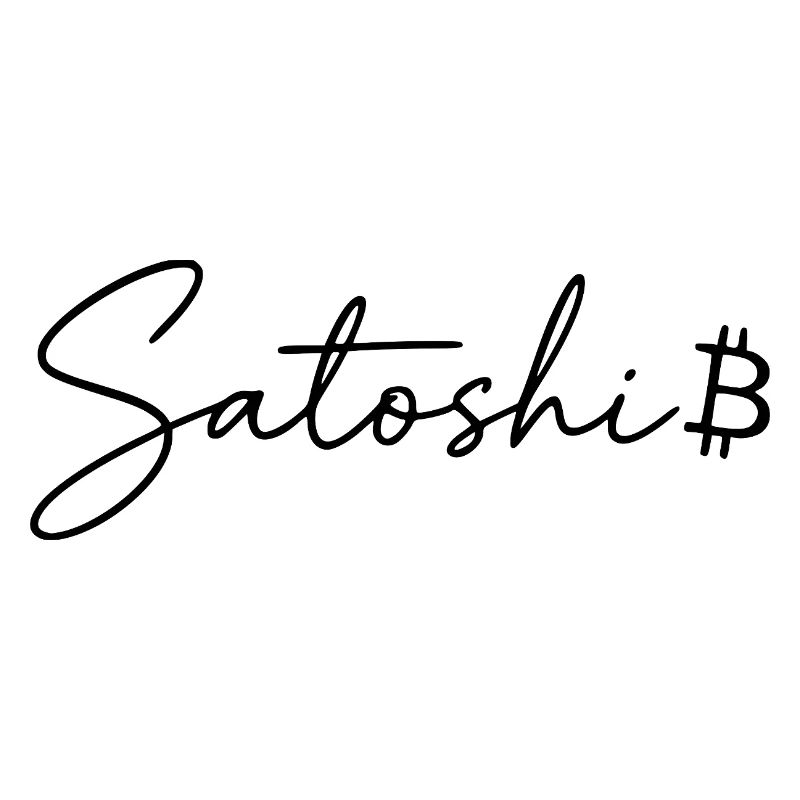 Satoshi Bitcoin Gift for Crypto Trader