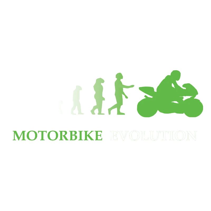 Motorbike Evolution - Motorradfahrer