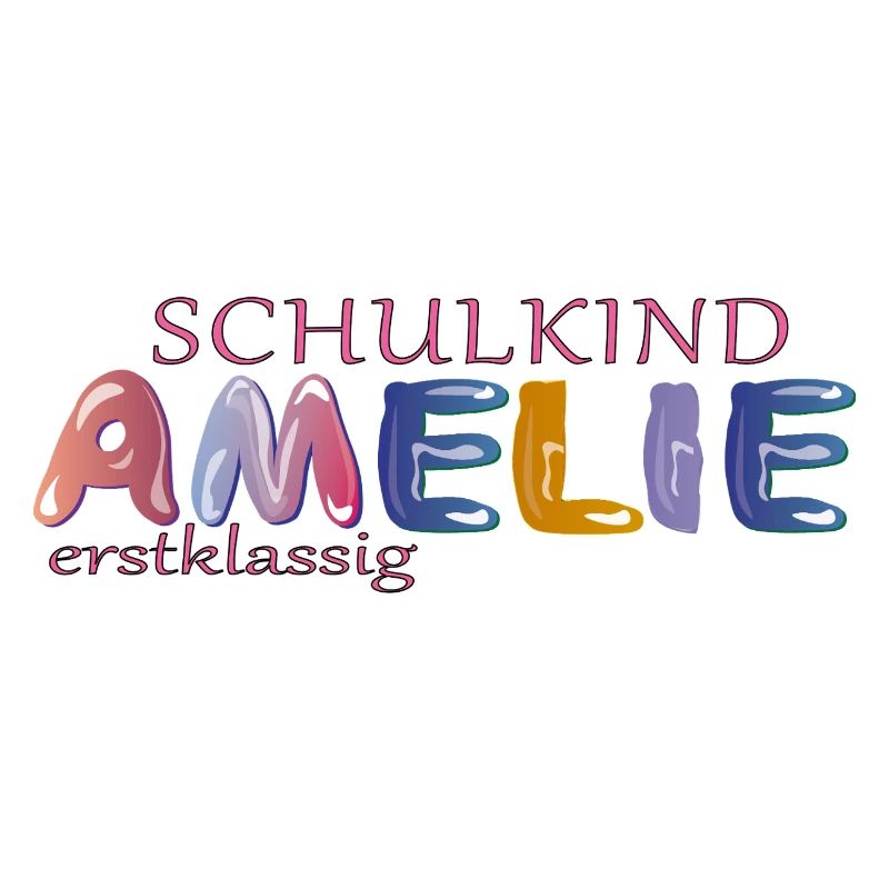 Schulkind Amelie Schule