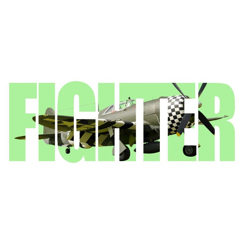 Fighter P-47 Thunderbolt