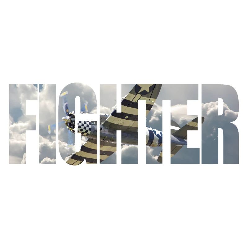 Fighter P-47 Thunderbolt