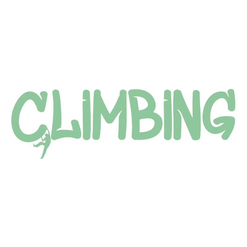 Climbing Graffiti: Climbing Logo