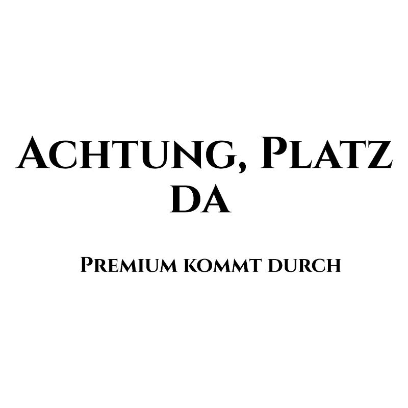 Achtung Platz da, Premium kommt durch