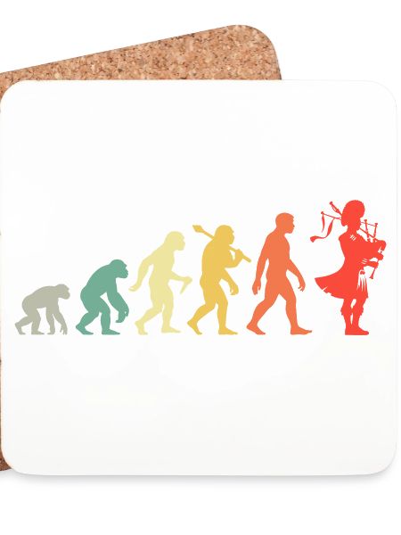 Retro Dudelsack Evolution Für Dudelsackspieler