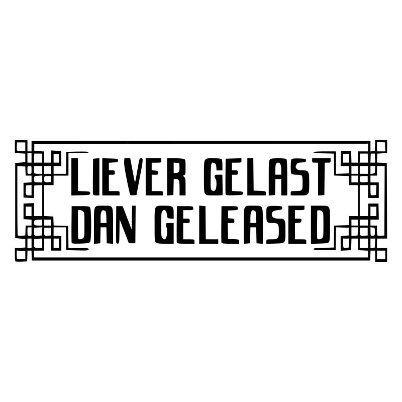 Welded rather than leased sticker *