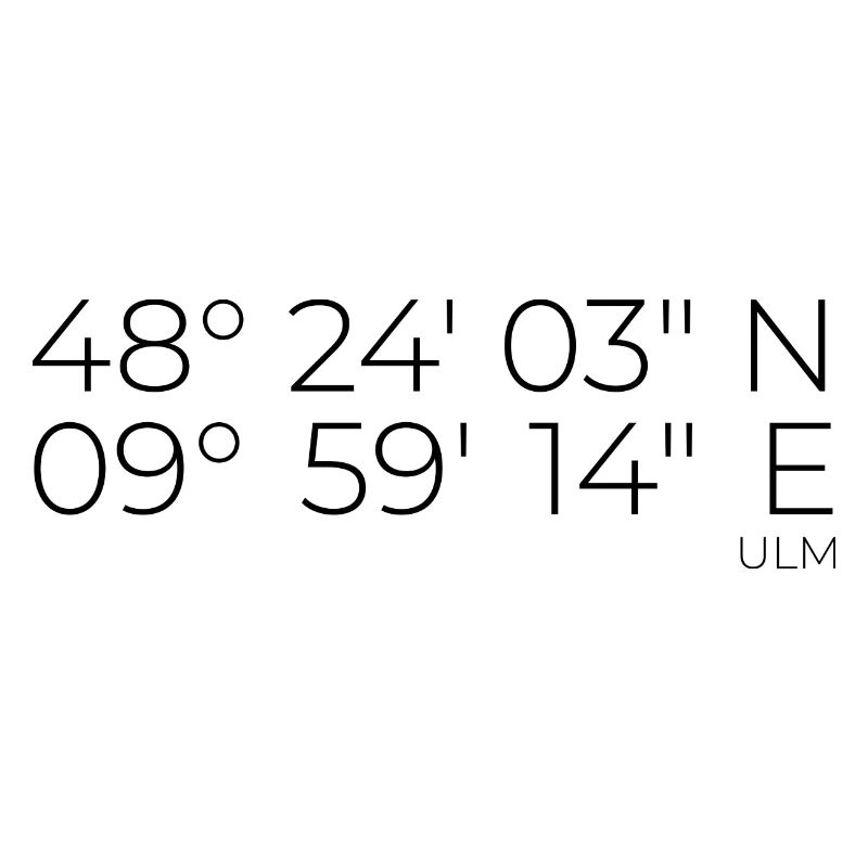 Coordinates Ulm