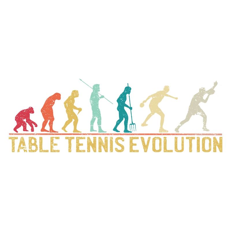 Tischtennis Evolution Progression Design